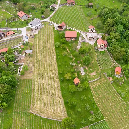 Vineyard Homestead Vrtin - Happy Prázdninový dům Dragatuš