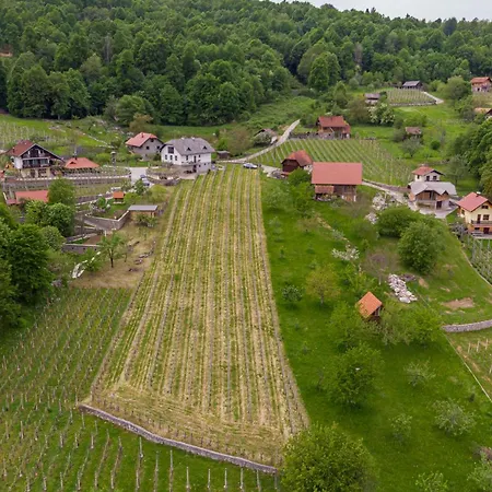Vineyard Homestead Vrtin - Happy * Dragatuš