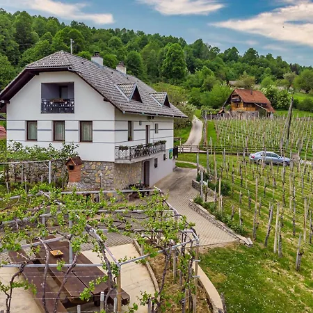 Prázdninový dům Vineyard Homestead Vrtin - Happy