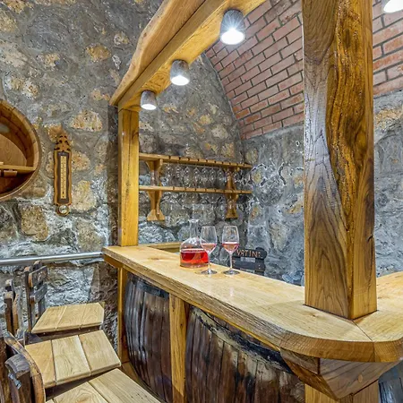 Prázdninový dům Vineyard Homestead Vrtin - Happy