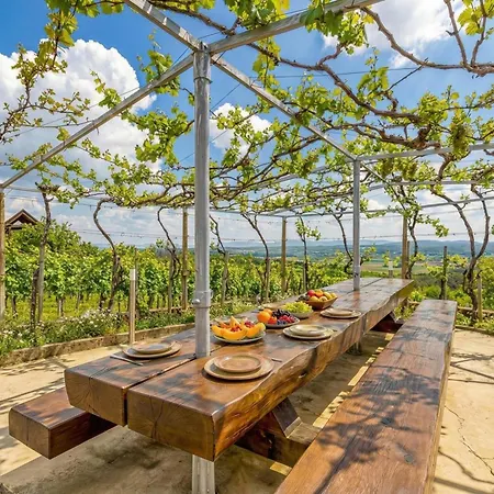 Vineyard Homestead Vrtin - Happy בית נופש