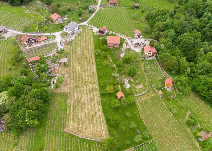 Vineyard Homestead Vrtin - Happy Vakantiehuis Dragatuš
