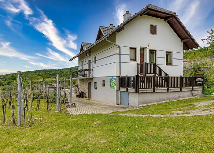 Vineyard Homestead Vrtin - Happy Vakantiehuis Dragatuš